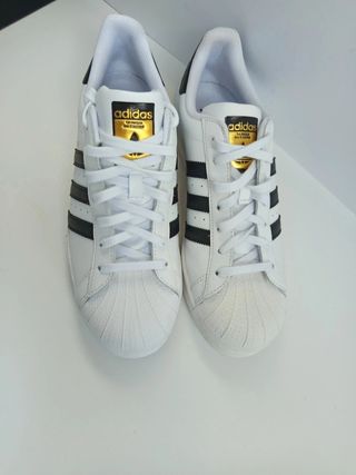 Adidas Superstar Cloud White Core Black 44