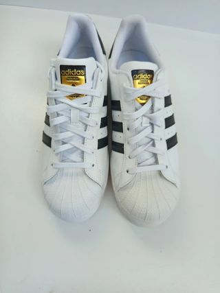 Adidas Superstar Cloud White Core Black 44
