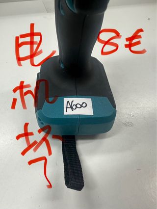 Taladro Eléctrico MOTOR NO FUNCIONA