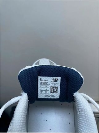 New Balance 530 Talla 42.5 Plata Azul Blanco