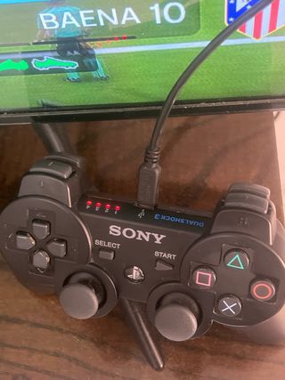 Lote 2 Mandos DualShock PS3 Sony