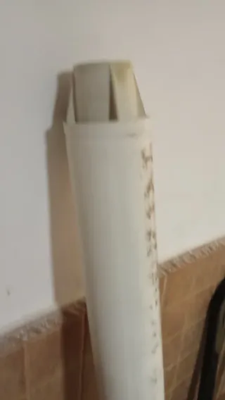 Tubo desagüe blanco