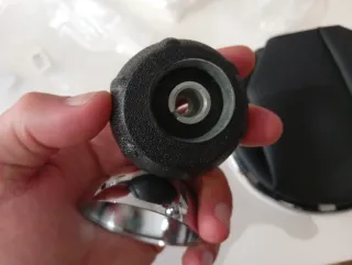 Pomo Palanca Cambios Fiat 500 Cromado 6v