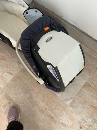 Silla coche bebé Nurse azul