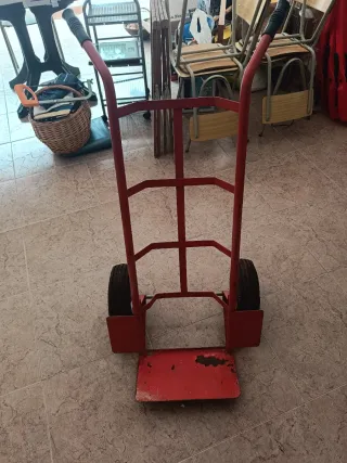 Carretilla de carga (hasta 200kg) - Ideal mudanzas