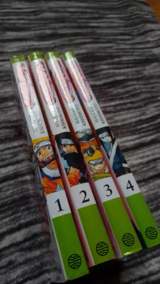 Naruto n° 1 - 4