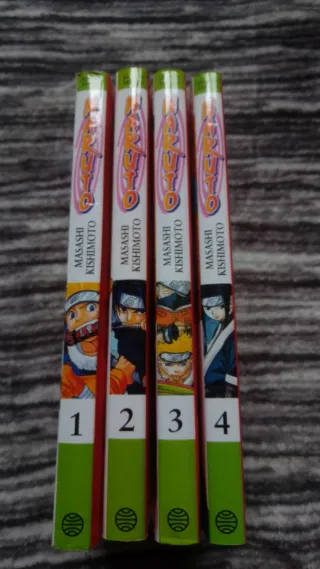 Naruto n° 1 - 4