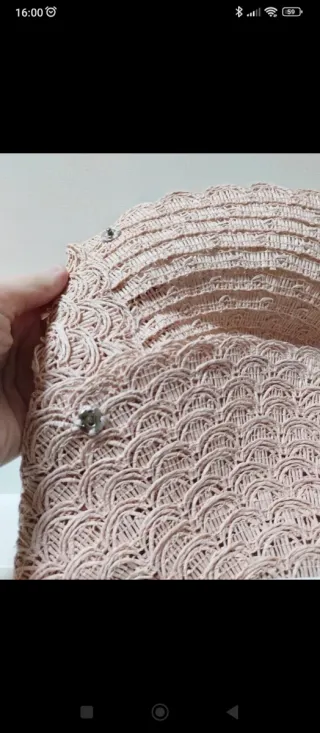 Pochette fatta a mano