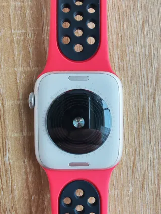 Apple Watch SE 44mm Argento