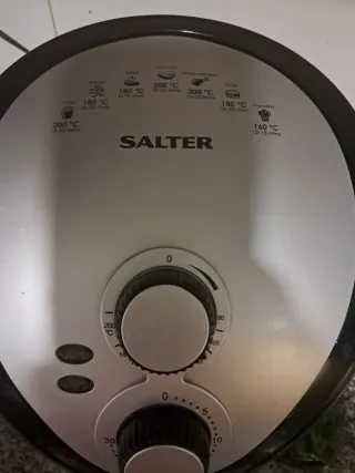 Freidora de aire Salter