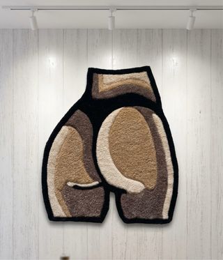 Alfombra Artesanal "Curvy Shapes" – Tufting Handma
