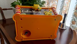 Cofre Musical Infantil años 70.