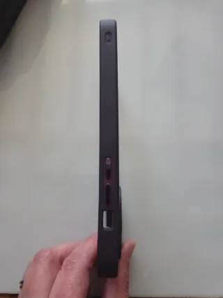 Custodia iPhone 14 Pro Max Viola glitter diamond