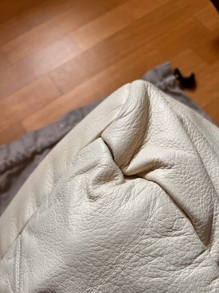 Borsa Hogan Pelle Beige/Bianca