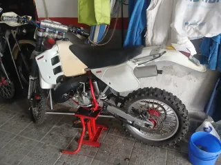 Moto enduro