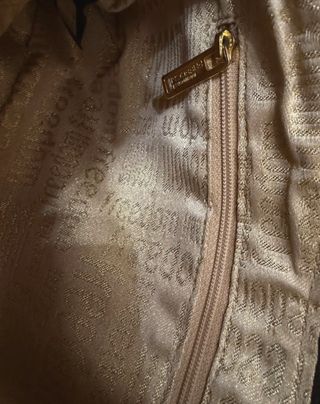 Borsa Vintage Roberto Cavalli Beige/Oro