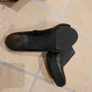 Botines Unisa Negros