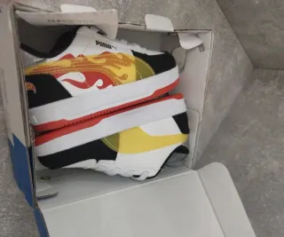 Sapatilhas Puma x Hot Wheels Criança 22