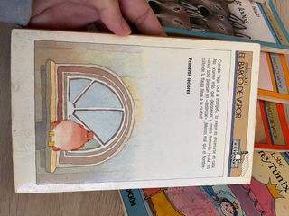 Lote libros el barco de vapor vintage
