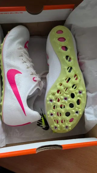 Zapatillas Nike Zoom JA FLY 4 Clavos Mujer