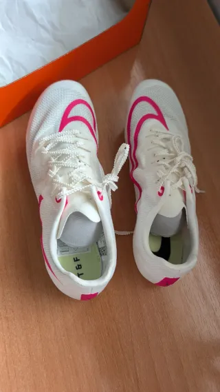 Zapatillas Nike Zoom JA FLY 4 Clavos Mujer