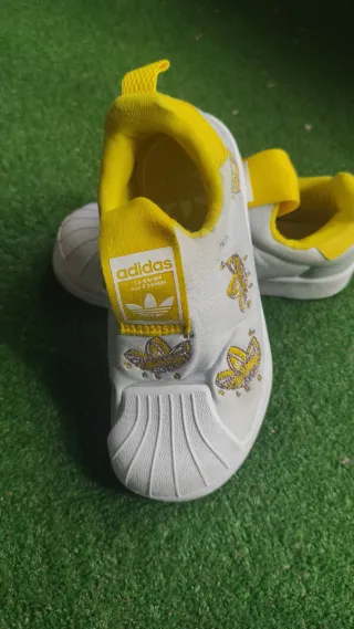 Zapatillas Adidas Superstar Bebé 28