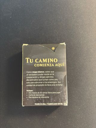 Pack 2 Mazos Magic: The Gathering (Español)