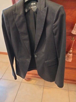Giacca elegante Don Gil blu scuro taglia 46