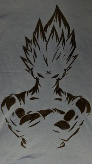 Camiseta Dragon Ball Z Vegeta Majin