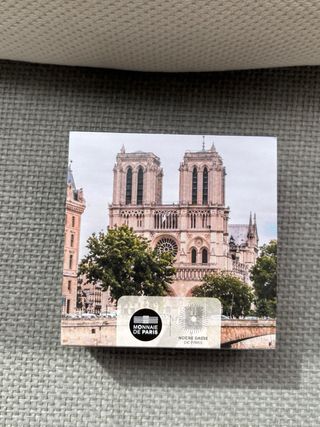 2€ Proof 2025 Catedral de Notre-Dame de París.