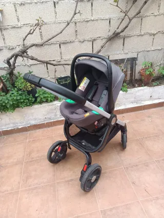 Chicco Trio Alysia. Coche de paseo. Silla bebe.