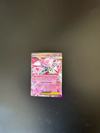 Mega Diancie EX Carta Pokémon