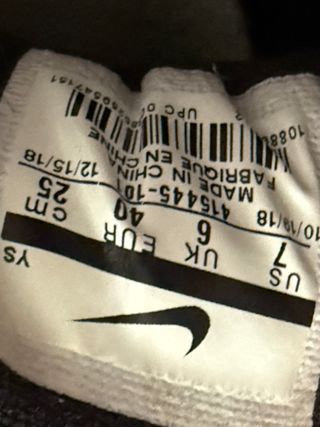Zapatillas Nike Air Monarch Talla 40