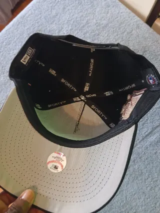 Gorra New Era Boston Red Sox Negra