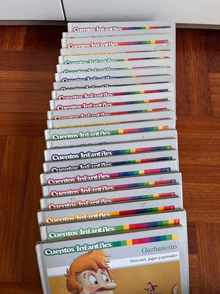 Lote cuentos infantiles El País