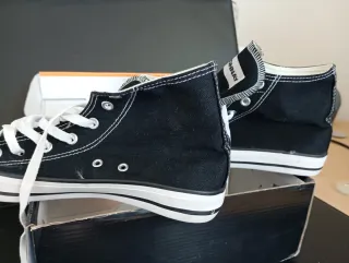 Scarpe ginnastica alte nere Donnay 39