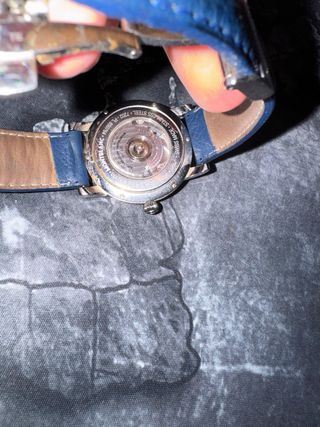 Reloj Montblanc Hombre Azul/Plata