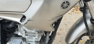 Yamaha YBR 250 Plata