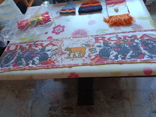 Sciarpe e Cappelli AS Roma