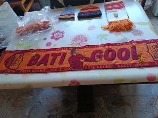 Sciarpe e Cappelli AS Roma