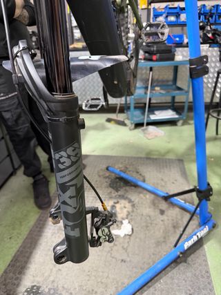Horquilla Fox 38 Performance 180mm Para rueda 27,5