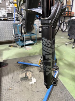 Horquilla Fox 38 Performance 180mm Para rueda 27,5