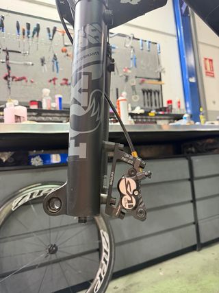 Horquilla Fox 38 Performance 180mm Para rueda 27,5