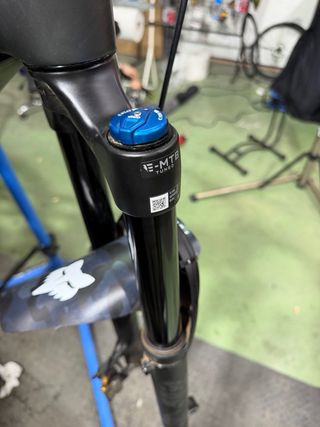 Horquilla Fox 38 Performance 180mm Para rueda 27,5