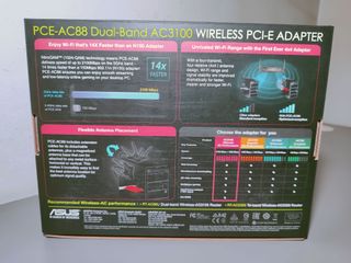 Antenas WiFi ASUS PCE-AC88
