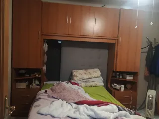 Mueble cama madera  arcon