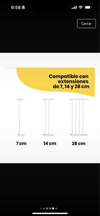 Barandillas de seguridad para bebés, NUEVA