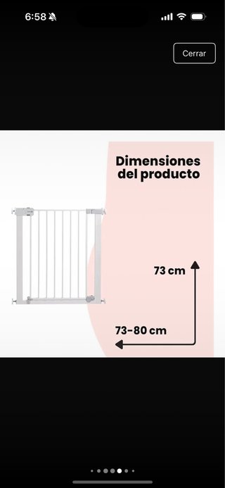 Barandillas de seguridad para bebés, NUEVA