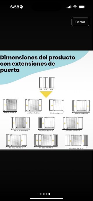 Barandillas de seguridad para bebés, NUEVA
