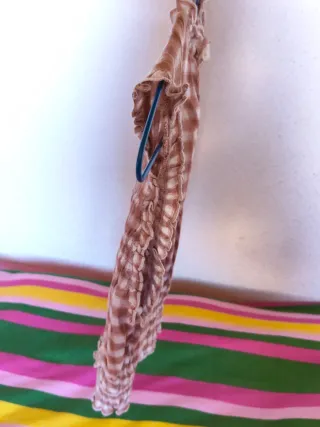 Camiseta de cuadros Talla XS Stradivarius